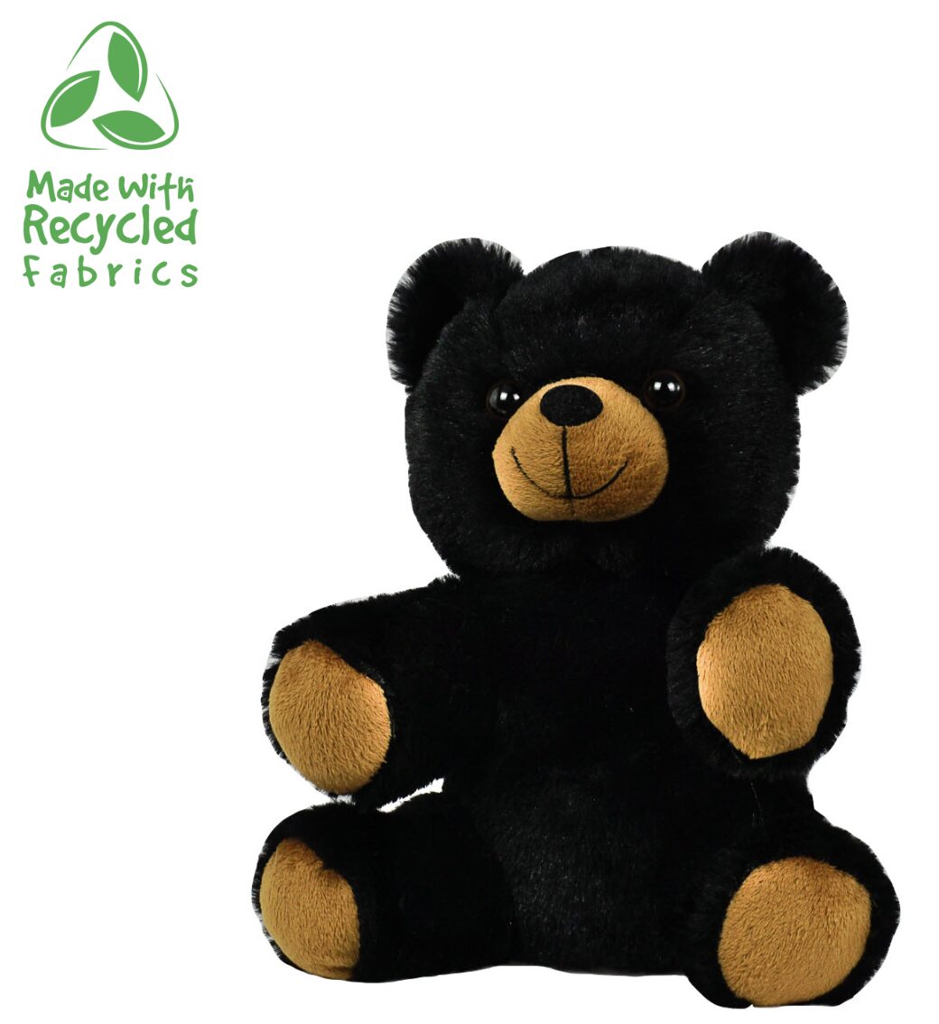 Baby Black Teddy Bear 8 Stuffable Animals The Zoo Factory